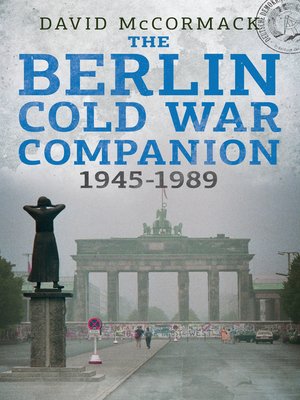 cover image of he Berlin Cold War Companion 1945-1989